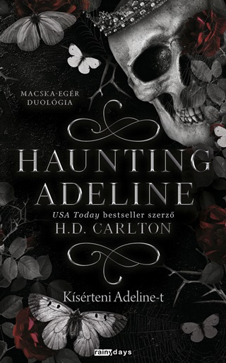 H.D. Carlton - Haunting Adeline - Ksrteni Adeline-T (Kttt)