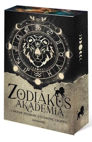 Caroline - Valenti Peckham - Zodikus Akadmia - Tndrbossz (ldekorlt, Specilis lre Hajl Fllel)