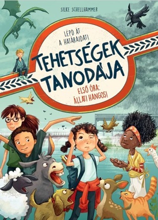 Silke Schellhammer - Tehetsgek Tanodja - Els ra: llati Hangos!