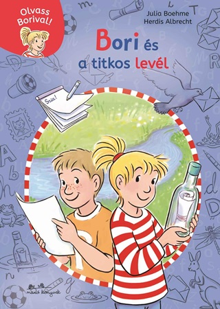 Julia-Albrecht Boehme - Bori s A Titkos Levl - Olvass Borival! 4.