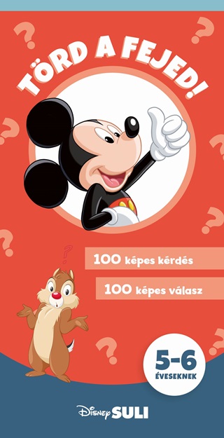  - Disney - Trd A Fejed! 5-6 veseknek