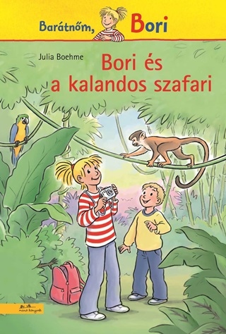 Julia Boehme - Bori s A Kalandos Szafari (Bori Regny 19.)