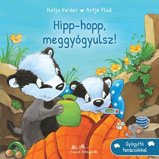 Katja - Flad Reider - Hipp-Hopp, Meggygyulsz!
