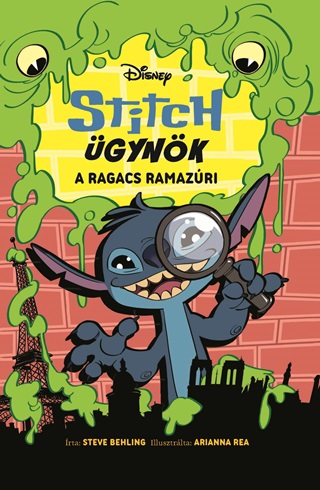 Steve Behling - Stitch gynk 1. - A Ragacs Ramazri