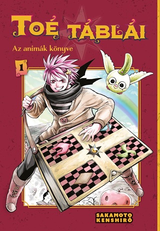 Sakamoto Kenshiro - To Tbli 1. - Az Animk Knyve