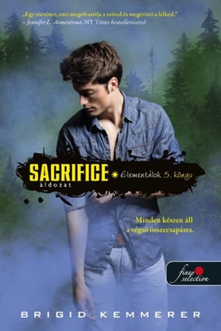 Brigid Kemmerer - Sacrifice - ldozat (Elementlok 5.)