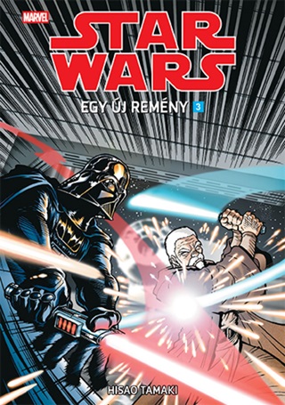 Hisao Tamaki - Star Wars: Egy j Remny 3. - Manga
