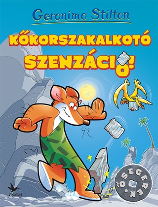 Geronimo Stilton - Kkorszakalkot Szenzci!