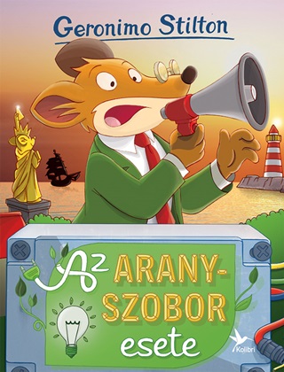 Geronimo Stilton - Az Aranyszobor Esete