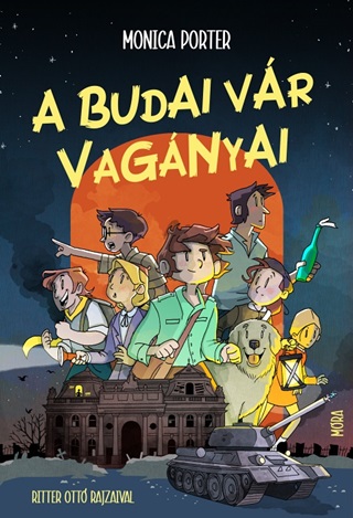 Monica Porter - A Budai Vr Vagnyai