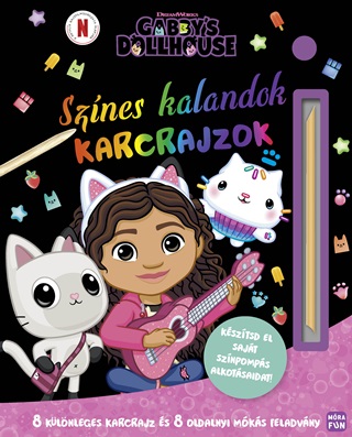  - Gabi Babahza - Sznes Kalandok - Karcrajzok
