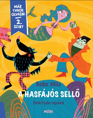 Bodor Attila - A Hasfjs Sell - Mr Tudok Olvasni  2- Szint