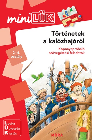 - Minilk - Trtnetek A Kalzhajrl - Koponyaprbl Szvegrtsi Feladatok