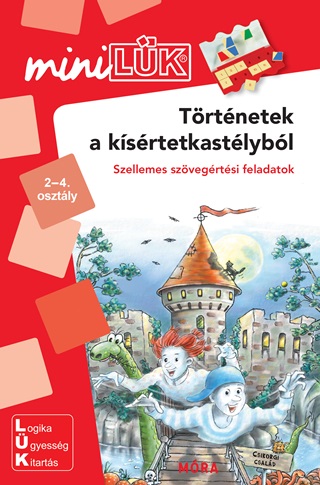 - Minilk - Trtnetek A Ksrtetkastlybl -  Szellemes Szvegrtsi Feladatok