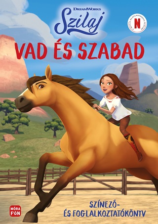  - Szilaj - Vad s Szabad - Sznez- s Foglalkoztatknyv