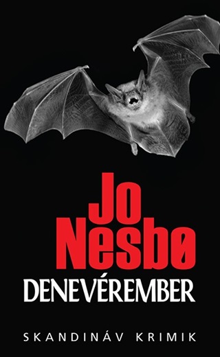 Jo Nesbo - Denevrember - Zsebknyv