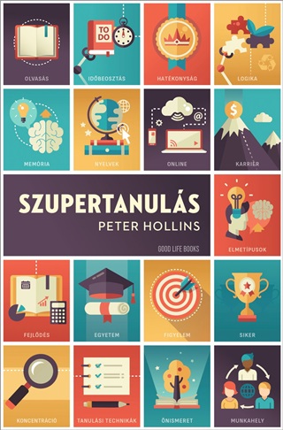 Peter Hollins - Szupertanuls - Fztt