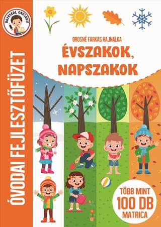  - vszakok, Napszakok - vodai Fejlesztfzet