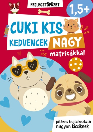  - Cuki Kedvencek Nagy Matrickkal - Fejlesztfzet 1,5+
