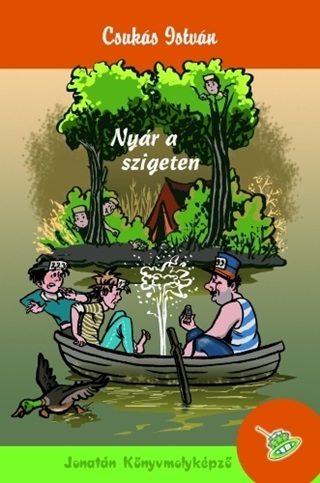 Csuks Istvn - Nyr A Szigeten - Fztt