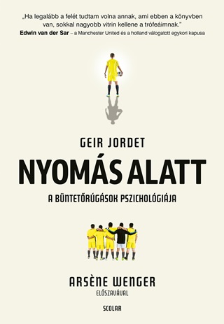 Geir Jordet - Nyoms Alatt - A Bntetrgsok Pszicholgija